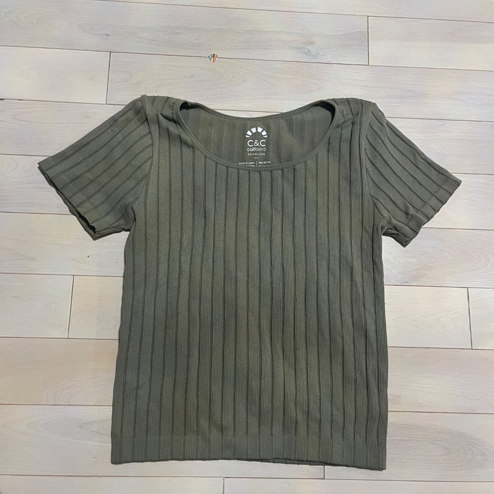 C&C California Seamless Top